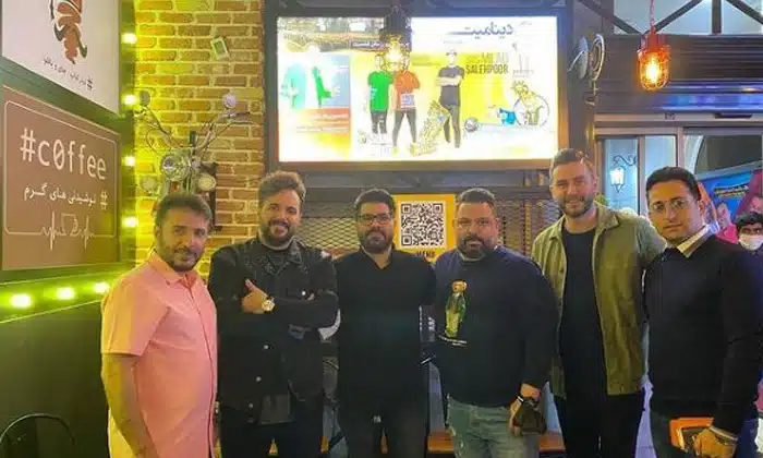 رستوران هشتگ کیش