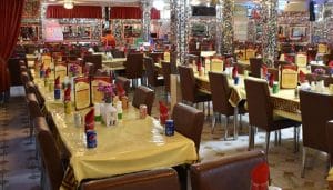 رستوران معین درباری مشهد