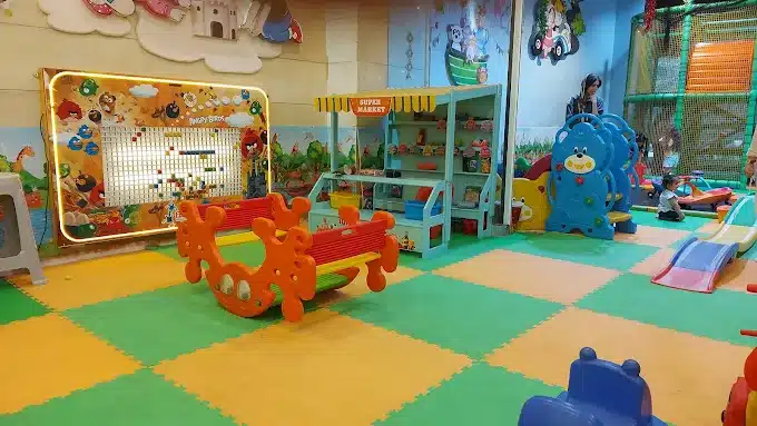 شهربازی معین مال