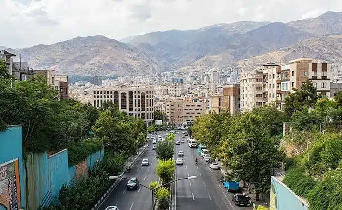 پارک قیطریه تهران