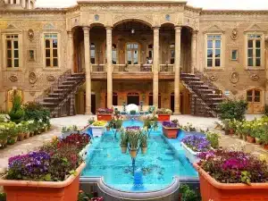 خانه تاریخی داروغه در مشهد