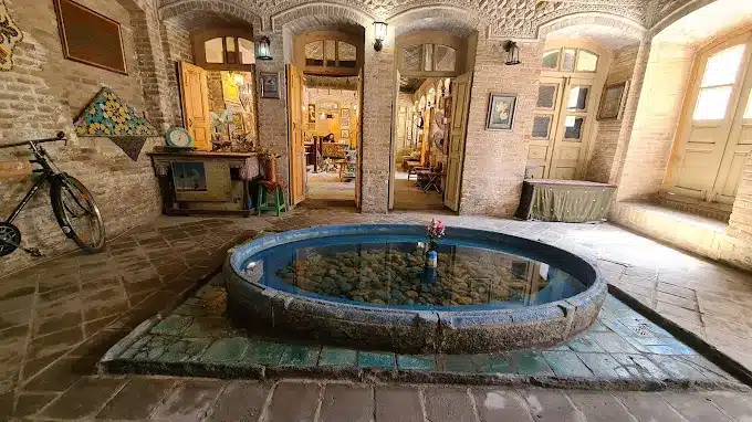 حوض خانه تاریخی داروغه مشهد
