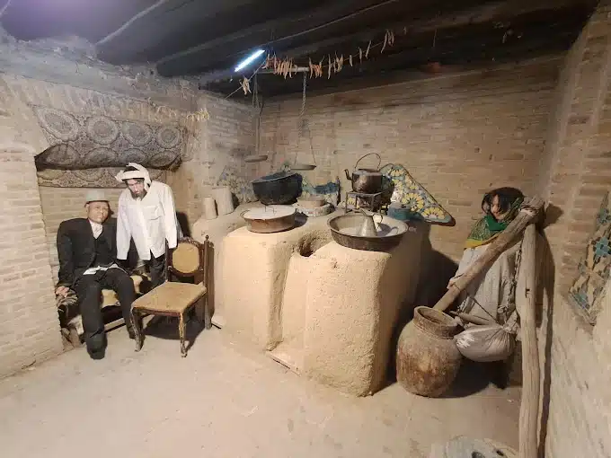 مطبخ و ماکت های خانه تاریخی داروغه مشهد