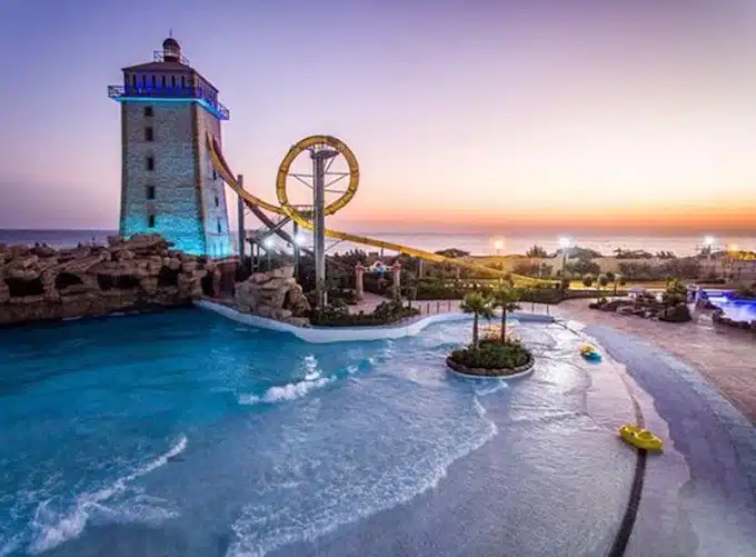 پارک آبی اوشن کیش