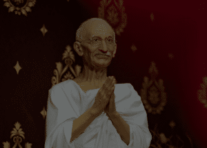 موزه مادام میرور-مجسمه گاندی