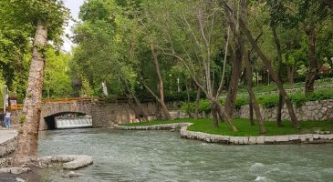 پارک وکیل آباد مشهد