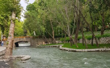 پارک وکیل آباد مشهد