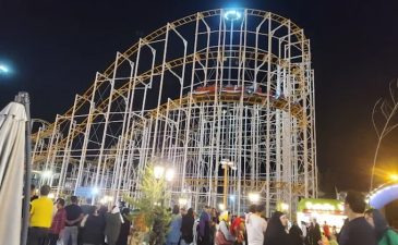 شهربازی قهرمانان