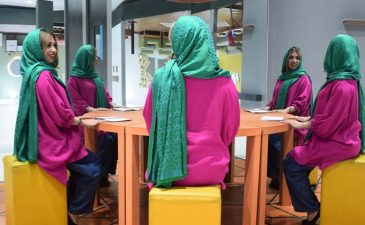 خانه وارونه مشهد