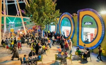 شهربازی قهرمانان