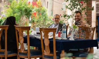 رستوران ارم شاندیز