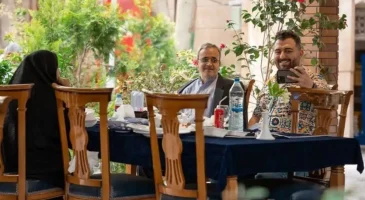 رستوران ارم شاندیز