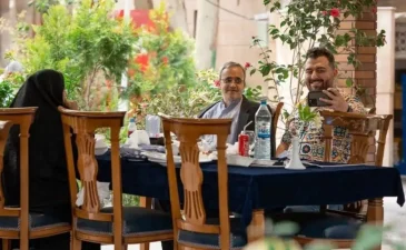 رستوران ارم شاندیز