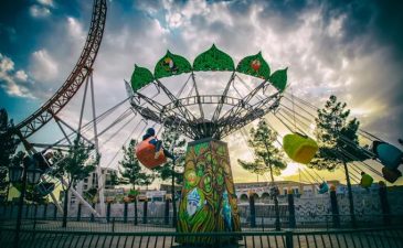 شهربازی قهرمانان