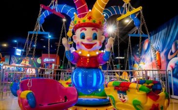 شهربازی سرزمین عجایب مشهد