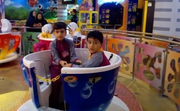 شهربازی سرزمین عجایب مشهد