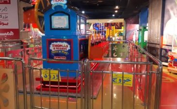 شهربازی سرزمین عجایب مشهد