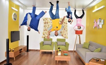 خانه وارونه مشهد