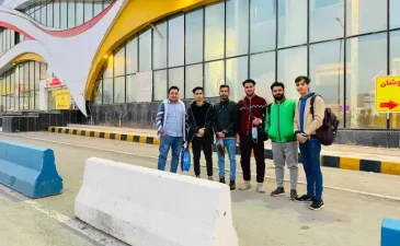 موج های خروشان مشهد