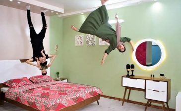 خانه وارونه مشهد