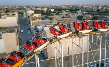 شهربازی قهرمانان