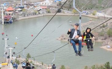 زیپ لاین چالیدره مشهد