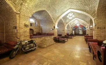 رستوران بابا قدرت مشهد