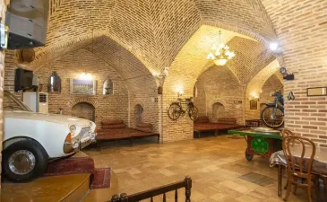 رستوران بابا قدرت مشهد