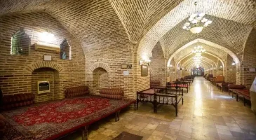 رستوران بابا قدرت مشهد