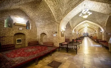 رستوران بابا قدرت مشهد