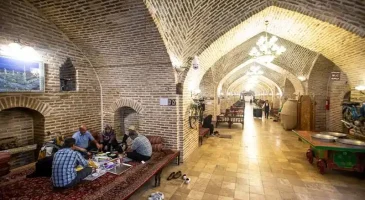 رستوران بابا قدرت مشهد