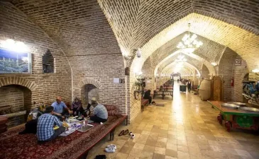 رستوران بابا قدرت مشهد