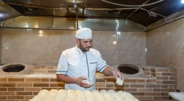 رستوران بابا قدرت مشهد
