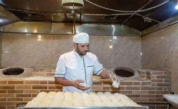 رستوران بابا قدرت مشهد