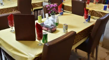 رستوران معین درباری مشهد