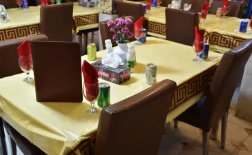 رستوران معین درباری مشهد