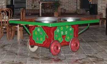 رستوران بابا قدرت مشهد