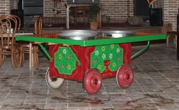 رستوران بابا قدرت مشهد