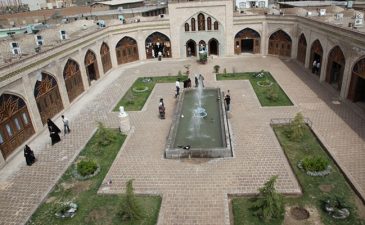 رستوران بابا قدرت مشهد