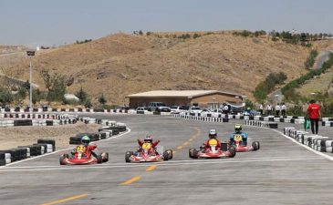 کارتینگ چالیدره مشهد