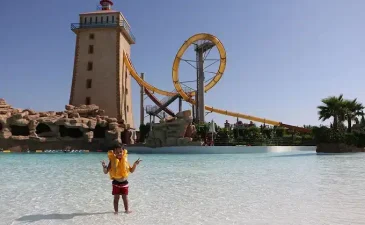 آدرنالین اوشن پارک کیش