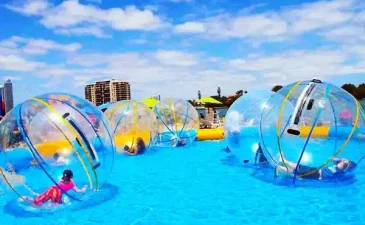 تفریحات تم پارک اوشن کیش