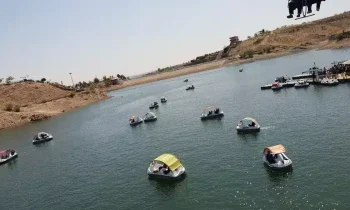 قایق های چالیدره مشهد