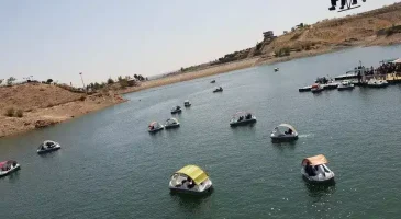 قایق های چالیدره مشهد