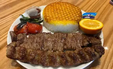 غذاهای کبابی رستوران دارچین کیش