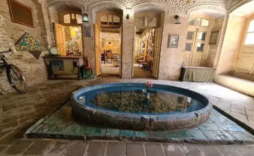 حوض خانه تاریخی داروغه مشهد