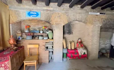 چایی خانه سنتی خانه تاریخی داروغه مشهد