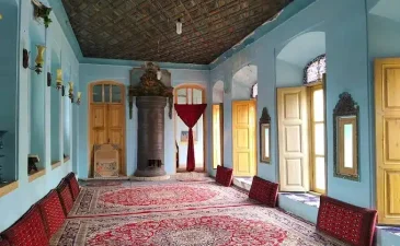 نشیمن خانه تاریخی داروغه مشهد