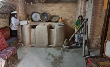 مطبخ خانه تاریخی داروغه مشهد