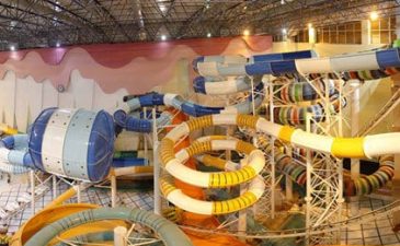 پارک آبی ایرانیان مشهد